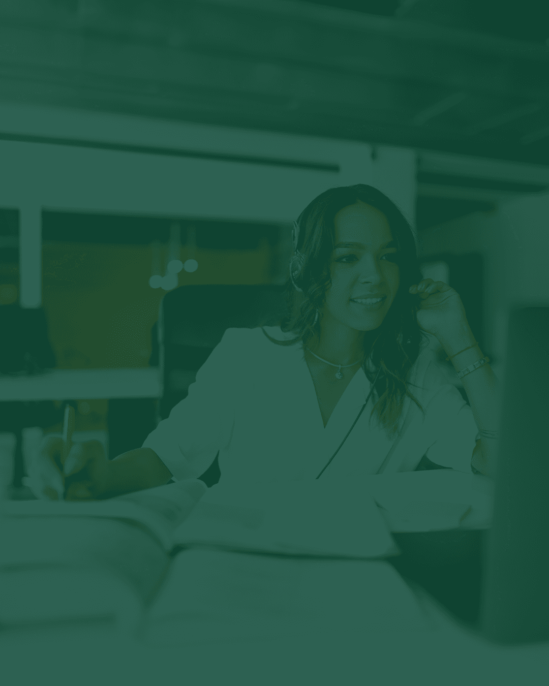 Customer support professional